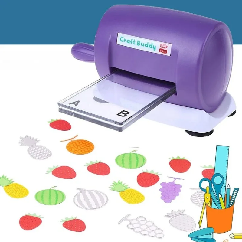 Cracker Mini Manual Die Cutting Machine for DIY Scrapbooking Cards Craft