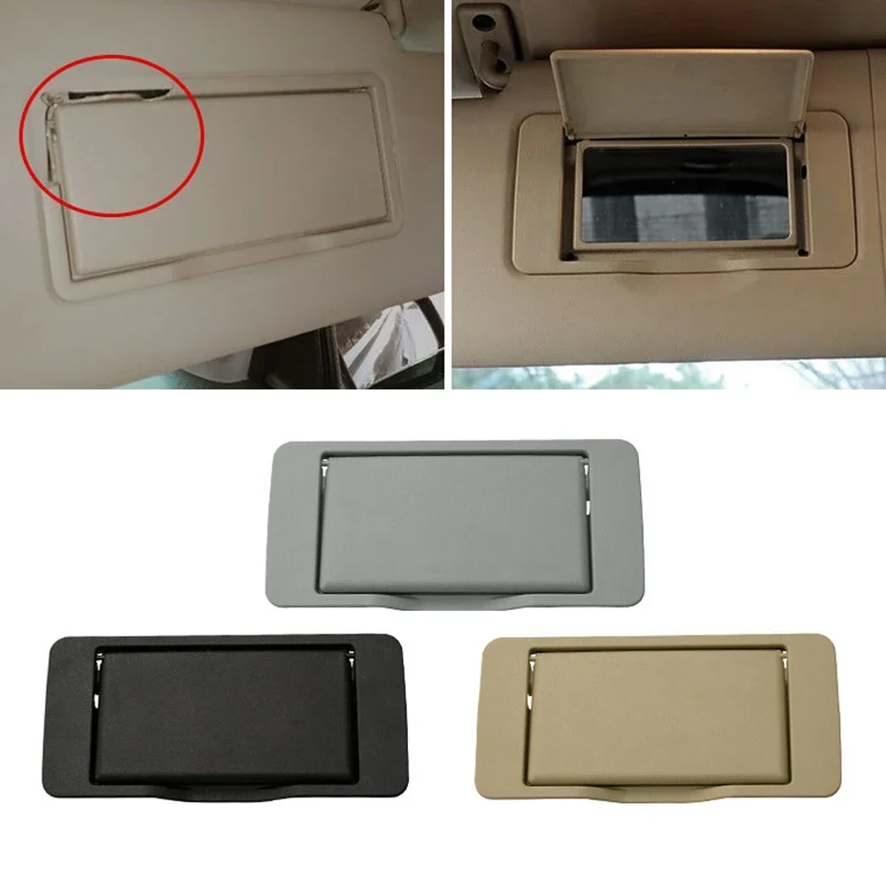 Car Sun Shade Visor Mirror Makeup Cosmetic Mirror Cover For Mercedes For ML GL R Class For W251 W164 X164 2006-2012