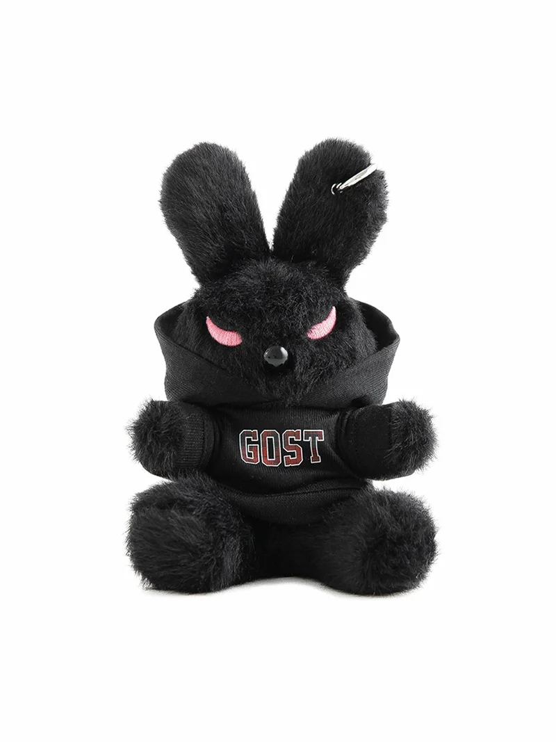 

Эксклюзивный IP контрастного цвета, вышитый обруч для глаз, украшение в стиле панк, кукла зло, милый диявол, кролик, подарок для взрослых и подростков