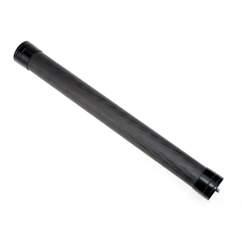AB25-Carbon Fiber Extension Rod 35CM Monopod Pole Rod Extendable Stick With 1/4 Screw For DJI Feiyu Ronin Extension Rod