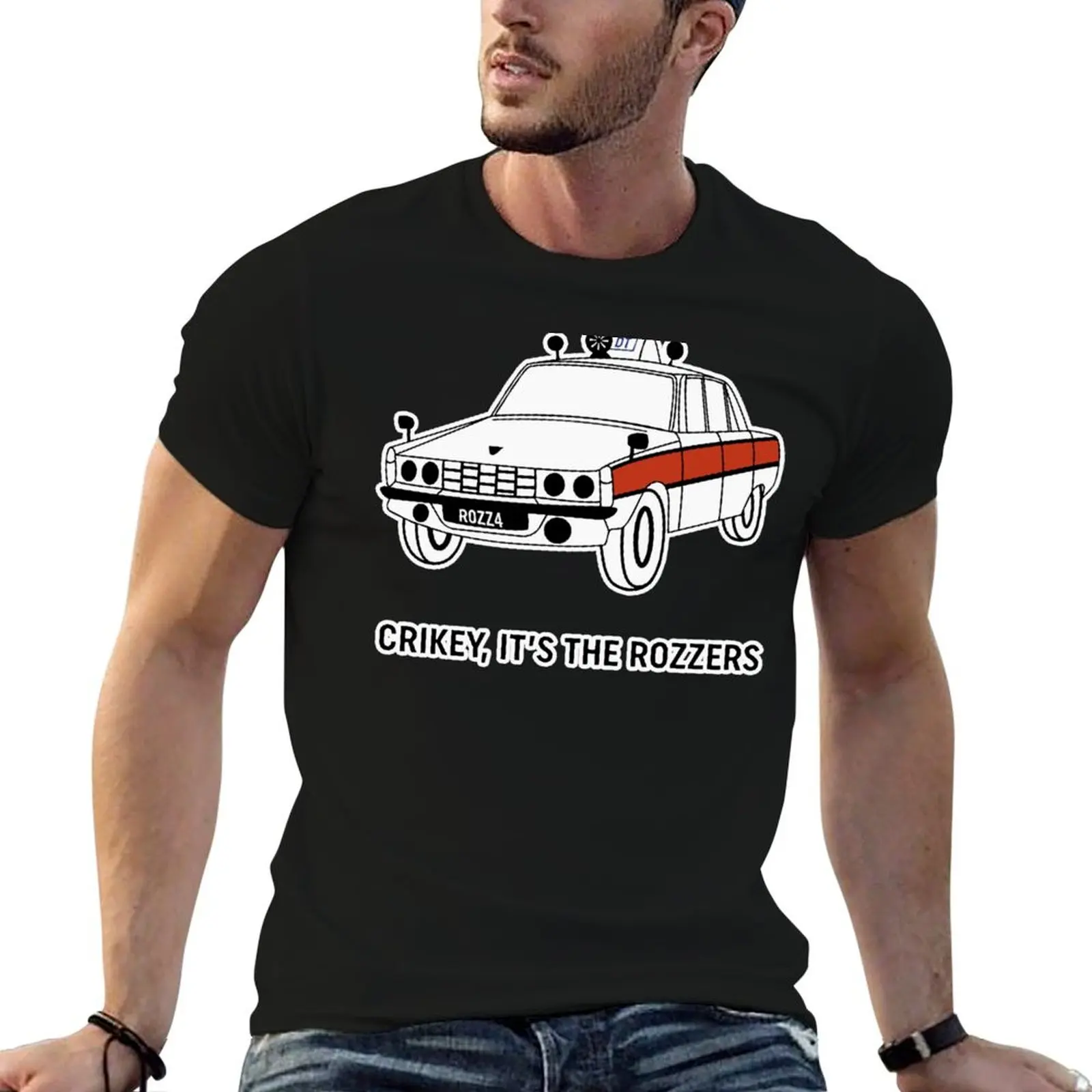 James May's Rozzers T-Shirt customs design your own man clothes T-shirt men