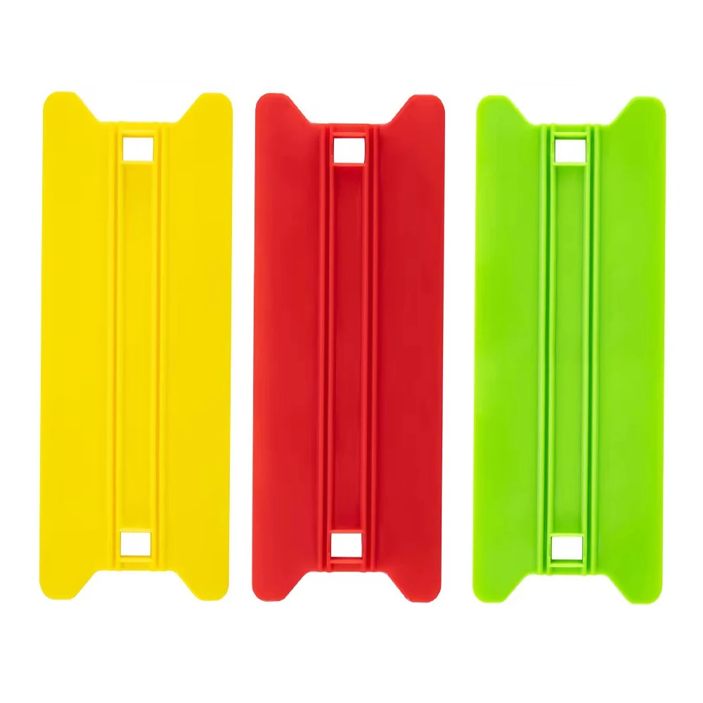 

TOFAR 21cm Car Wrap Film Vinyl Squeegee Plastic Fabric Felt Scraper Window Film Tint Cleaning Tools Decals Wallpaper Applicator