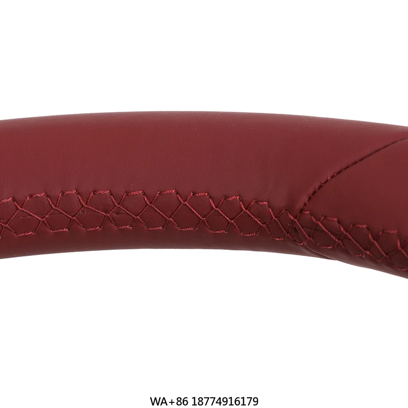 عجلة قيادة جلدية سوداء لمختلفها بما في ذلك TAYC N 9YA 987 997 991 991 987 876 115 981