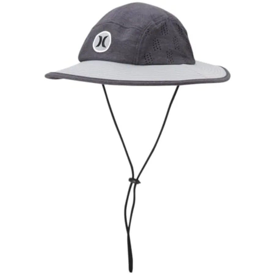 

Мужская панама Hurley - быстросохнущая, влагоотводящая, с широкими полями, для рыбалки и походов, размеры S-XL