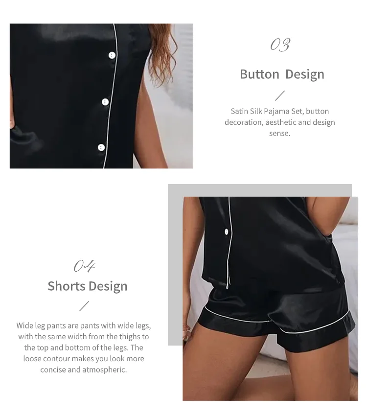 Thumbnail 4 - #47 Latest Button Down Sleepwear Sets Offers