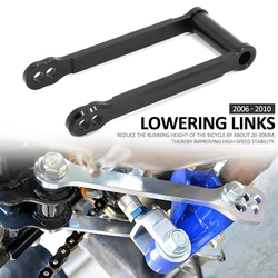 1 Pair Motorcycle Lowering Links Kit For Suzuki GSX-R GSXR 600 750 1000 GSXR600 GSXR750 GSXR1000 2006 2007 2008 2009 2010