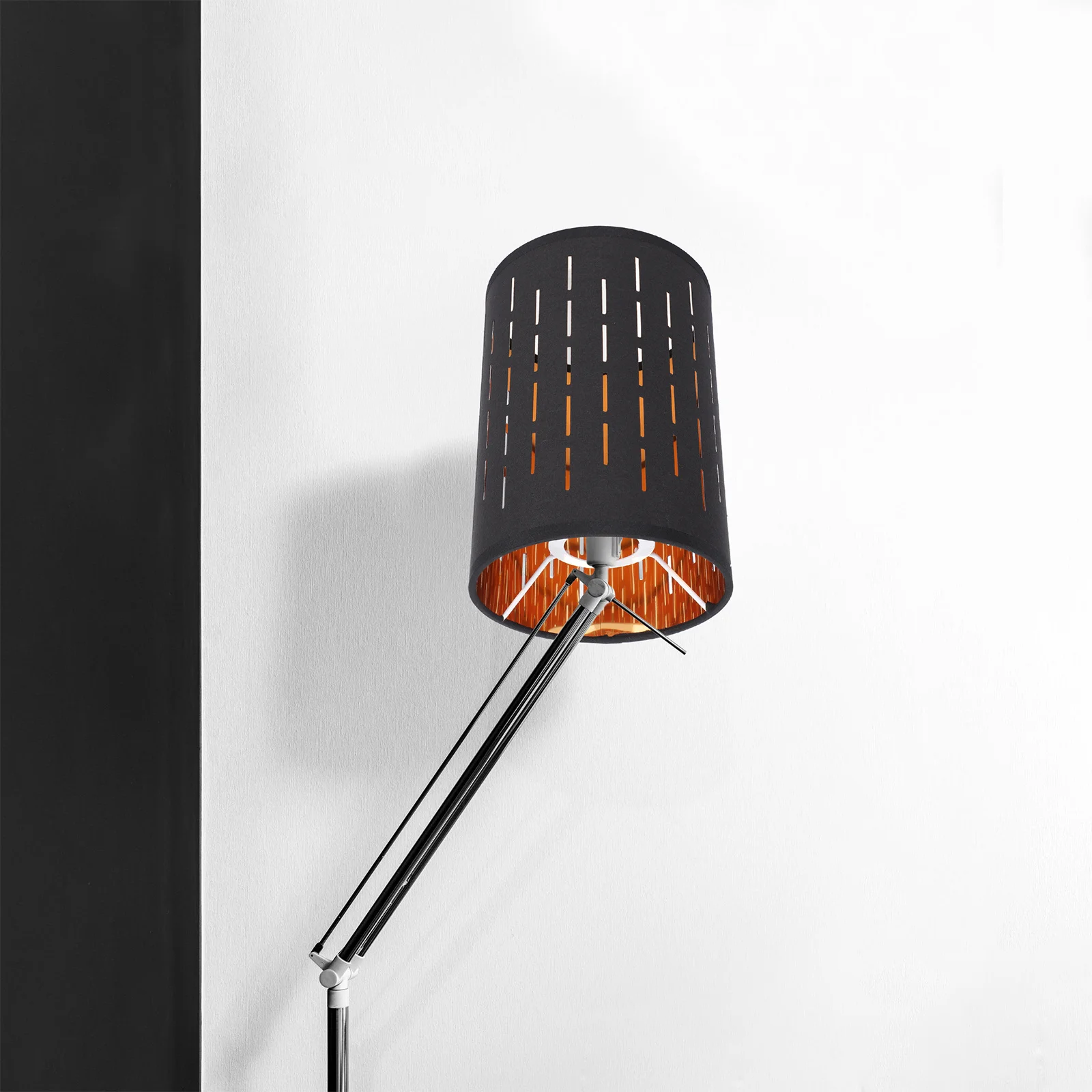 

Round Hollow Lampshade Premium Cloth Metal Modern Design Soft Light for Bedroom Table Lamp Decorative Home Use Household Light