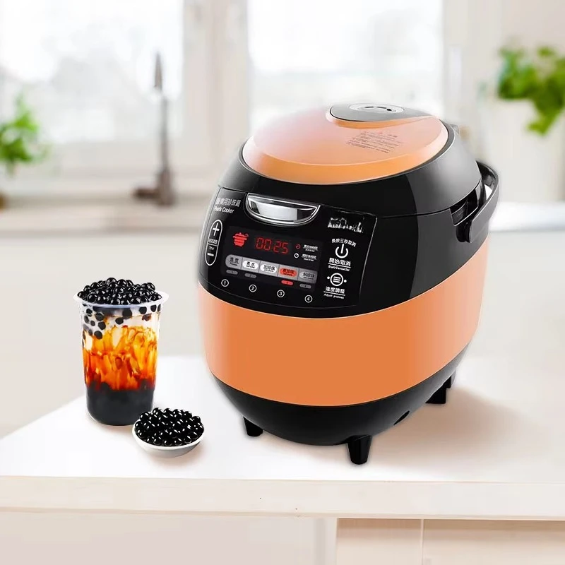 Automatic cassava bubble cooker, milk tea equipment, hotel and restaurant supplies, coffee shop