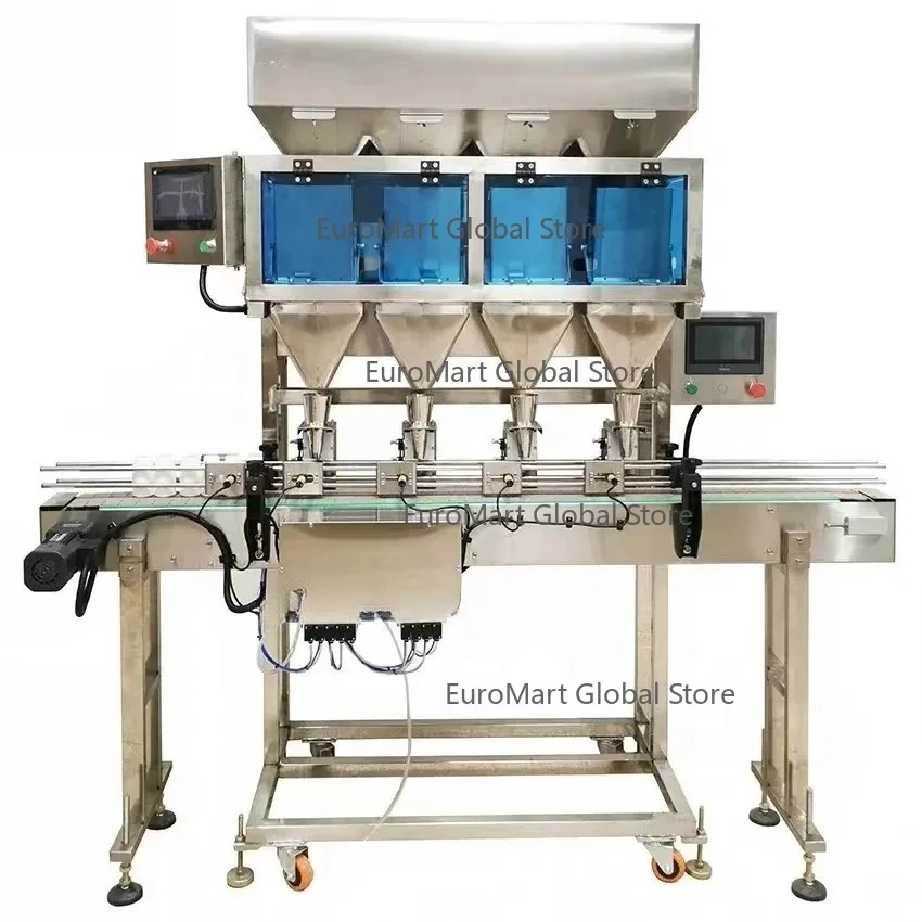 

Automatic Electric High Precision Machine Production Line 1-Year Warranty Factory Price for Water Oil Juice Plastic for Food