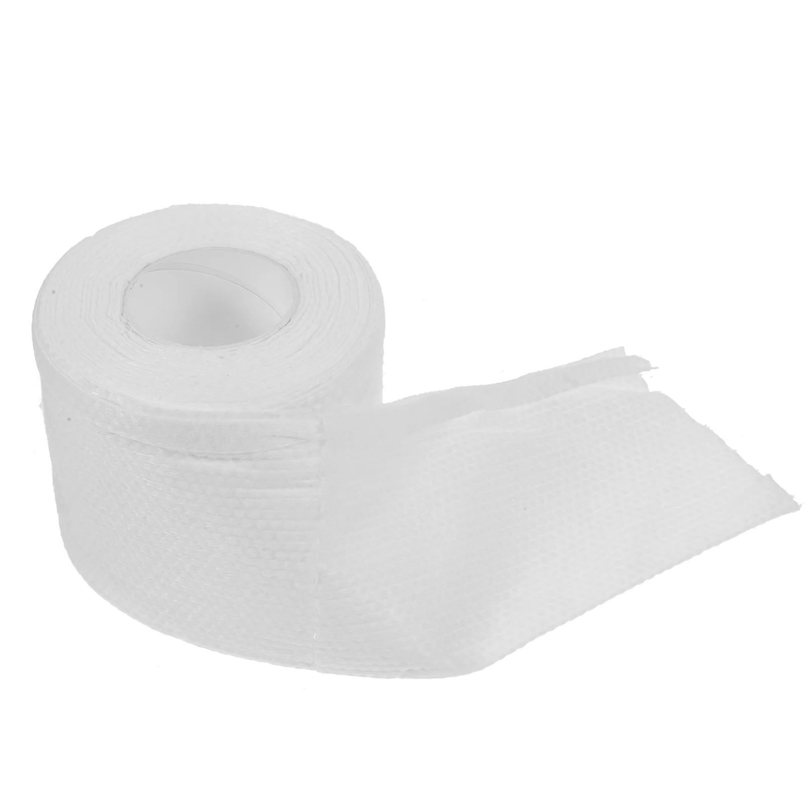 1 Rolka Grubych Jednorazowych Ręczników Bawełnianych do Twarzy, Miękkie Chusteczki do Demakijażu i Codziennego Mycia Twarzy