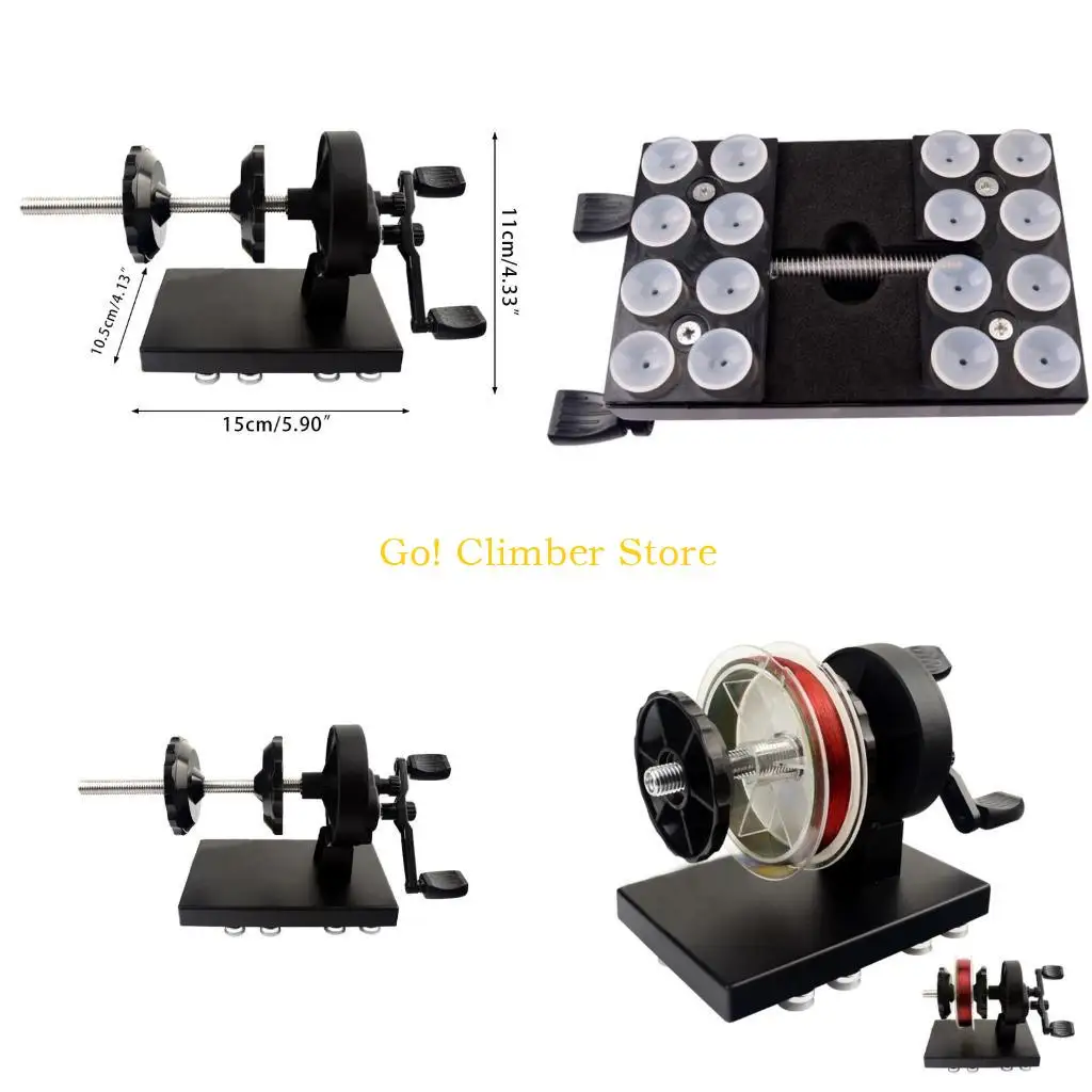 

Q84C Fishingline Winder Equipment Machine Spooler