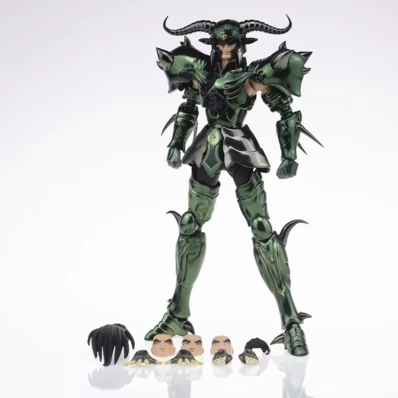 RH Saint Seiya Myth Cloth EX Yōma Icelus Niobe Phlegyas Condon Cheshire Raimi LC Hades Specters Knights of Zodiac Actionfigur – Detail 10