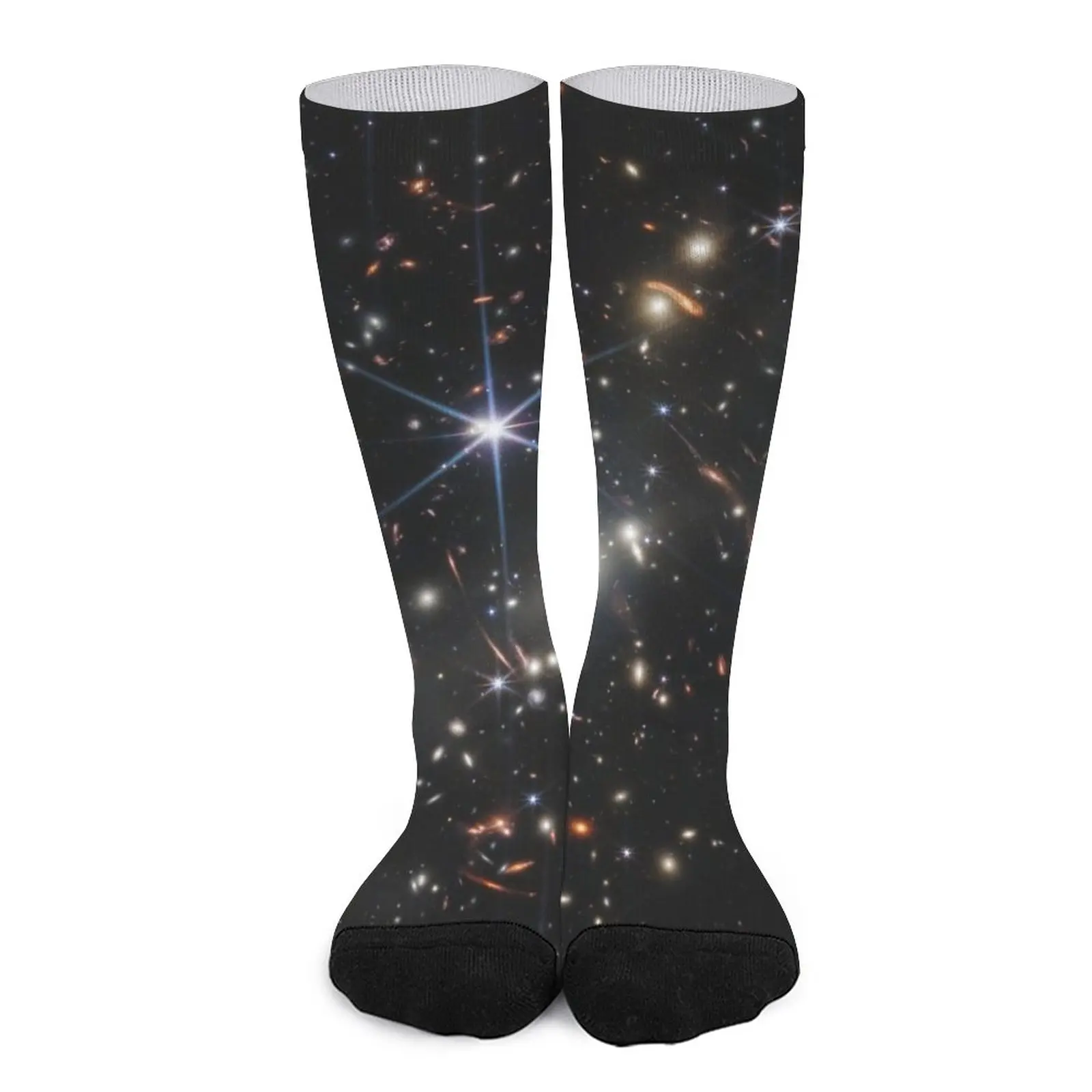 James Webb's First Deep Field (James Webb/JWST) - Space Poster Socks long socks man cool socks funny sock