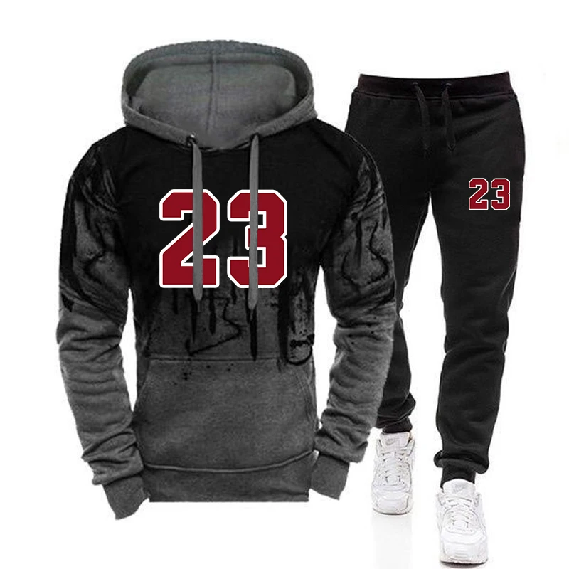 Lässige Hoodies, Jogging-Sweatshirts für Herren, Top-Mode, bequem, Herbst, Winter, Alltag, Dressing, Sport, Jogginghose, Herrenbekleidung – Detail 5