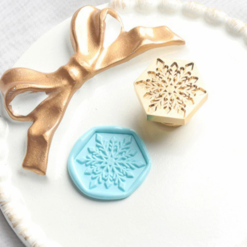 Wax Seal Stamp Vintage Craft Flower Cherry Pattern Stamp Head For Cards Envelopes Wedding Invitations Gift Scrapbooking