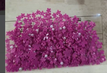 500g-bag-3d-resin-five-petal-flower-acrylic-flowers