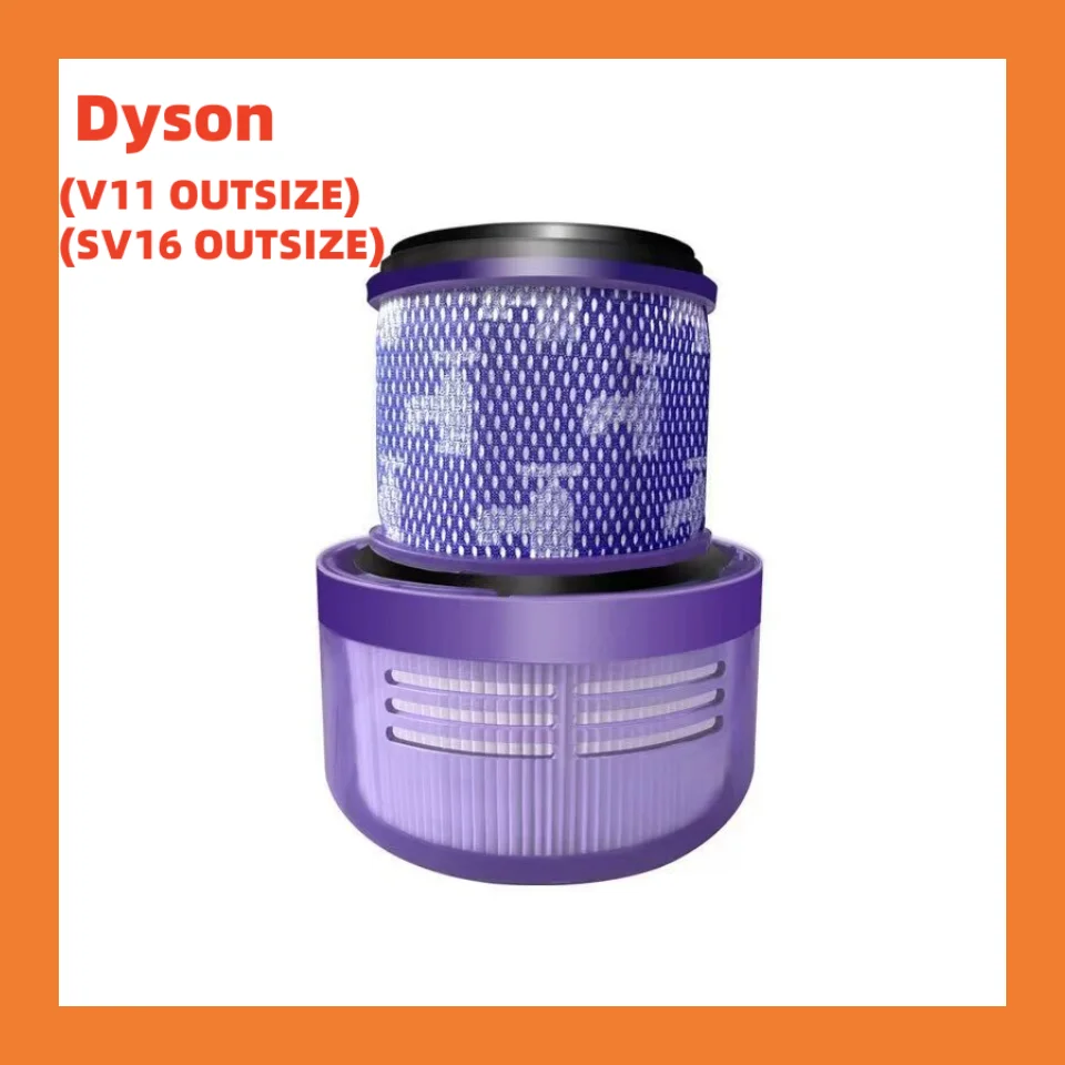 Filter accessories for Dyson (V11 OUTSIZE) (SV16 OUTSIZE) vacuum cleaner