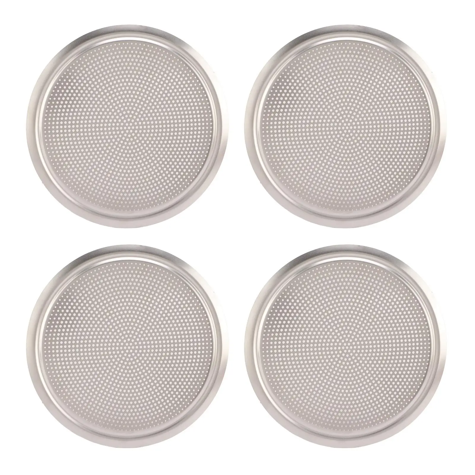 

Mesh Speaker Grille Anti Rust Aluminium Alloy Interior Decoration Door Speaker Grill Cover Back Adhesive for car Modification