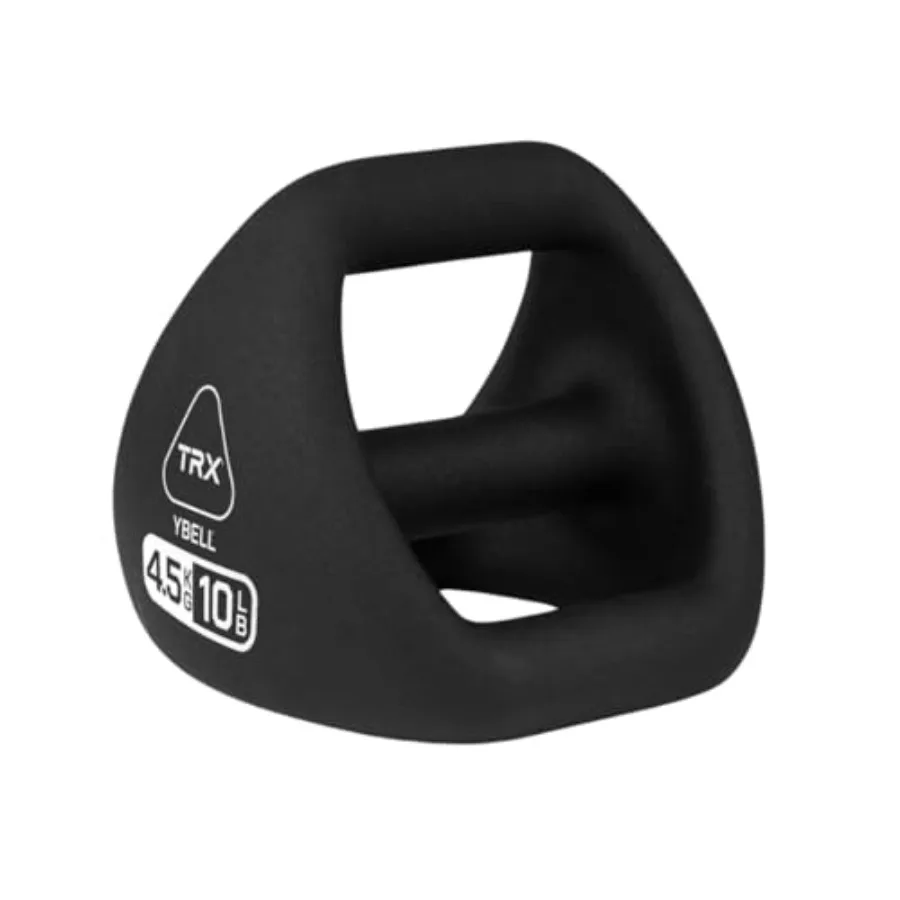 

3-in-1 Kettlebell, Dumbbell and Push Up Bar Workout Equipment | Commercial Grade Neoprene Coated Surface | Perfect for Strength Training & Conditioning Workouts