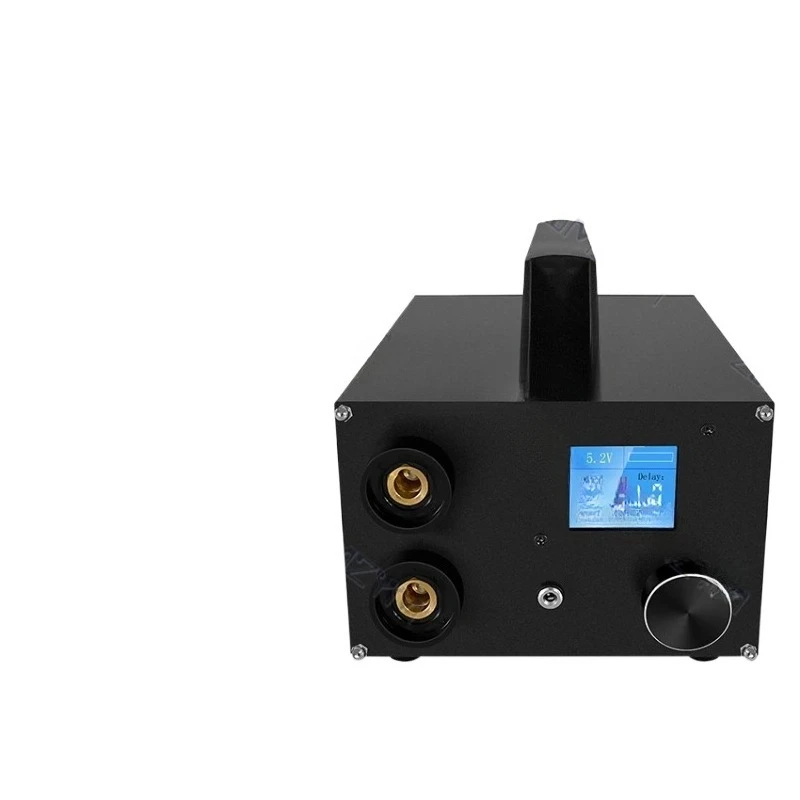 250 Gears Spots Welding Machine Double Capacitors Energy Storage Dual-pulse Welding 0.3mm Nickel Sheet 18650 Battery Spot Welder