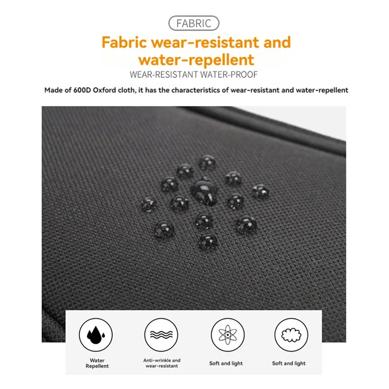 

-ABDH Portable Anti-Slip Carrying Bag Case Water-Resistant Shock-Proof Backpack Bag For Roland Cube Street EX Amplifier