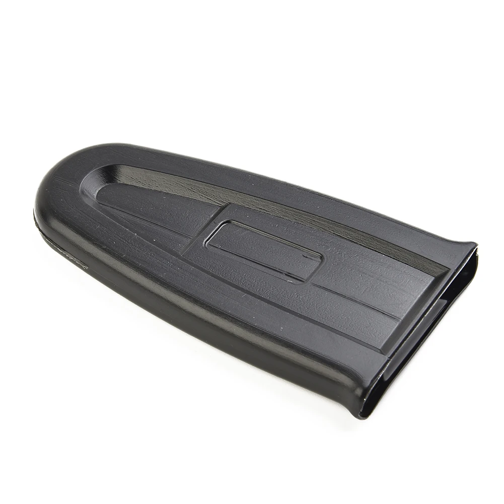 Pelindung pelat pemandu, 4/6 inci penutup pelat pemandu, plastik hitam, pelindung batang gergaji, aksesori alat listrik