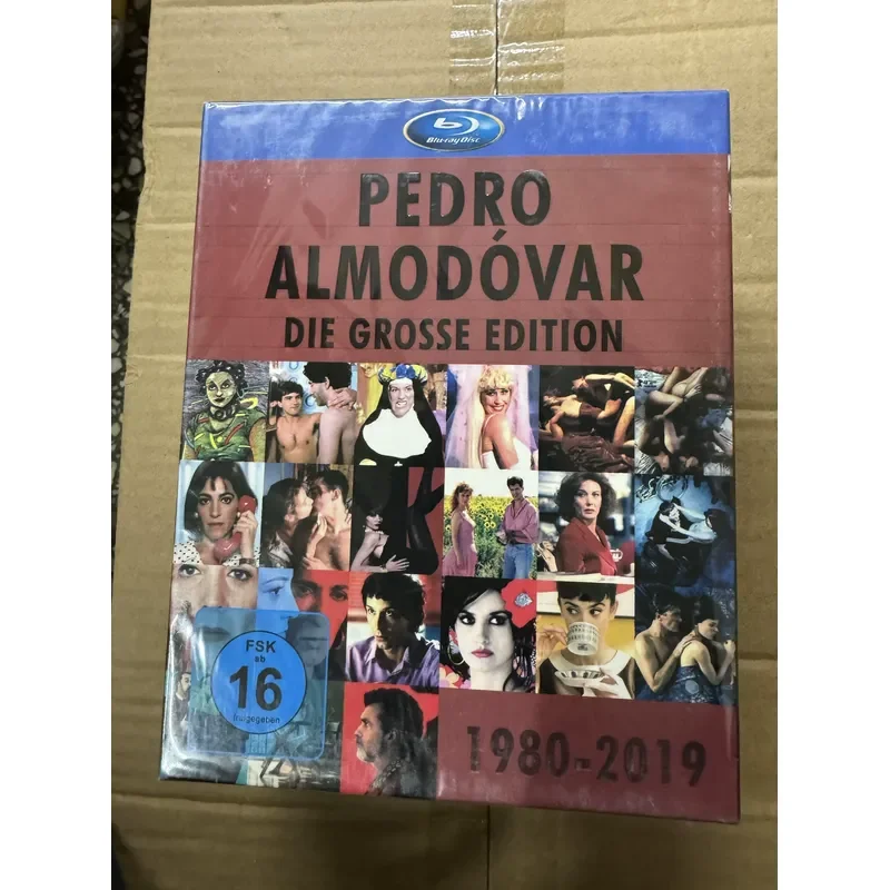 BD Blu ray Disc Pedro Almodovar Portfolio High Definition Collector Edition 21 Disc Box Set