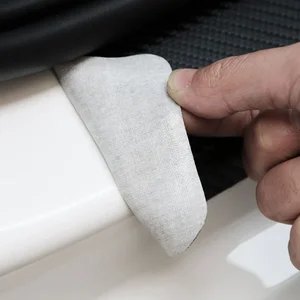 YAN Araba Kapı Eşiği Koruyucu Sticker, Karbon Fiber, dekoratif şerit Honda Mugen Güç Accord, Civic Vezel, Crv, Şehir, Caz, Hrv Kapı crv'sindeki 6 büyük satış-no. 3