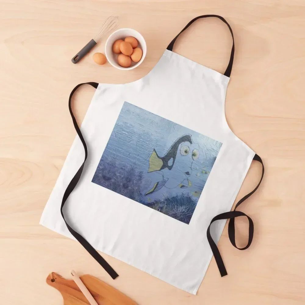 

Dory made with big TRASH Apron Beauty Cute Kitchen Accessories Kitchens Woman Apron