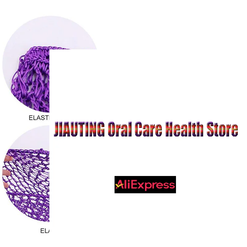 

Polyester Hair Beanie Ha Women Crochet Hair Snood Elastic Edge Long Hair Net Mesh Sleeping Nightcap Turban Headwear Hair Nets