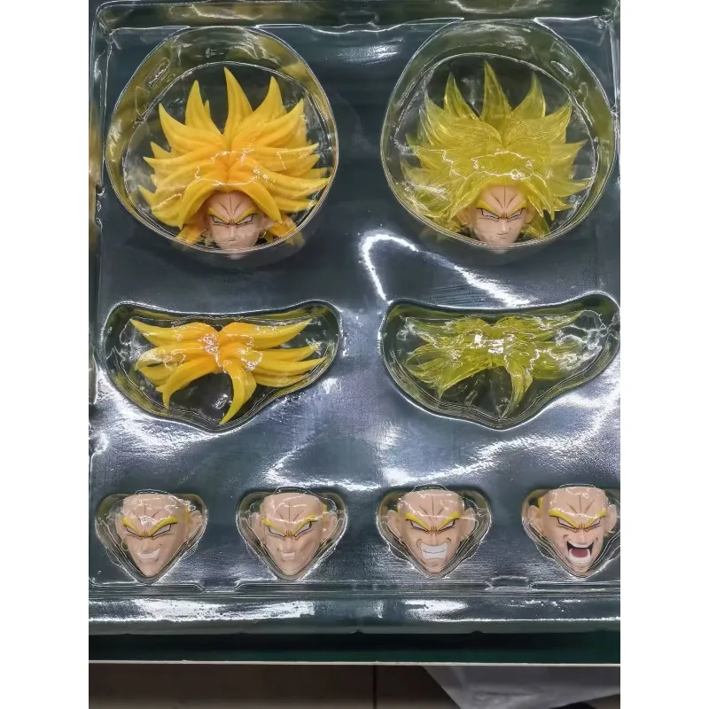 

В наличии MP Dragon Ball Super Saiyan Broli, скульптура головы, аксессуары для спецэффектов, упаковка, фигурка, модель аниме, игрушки, подарок