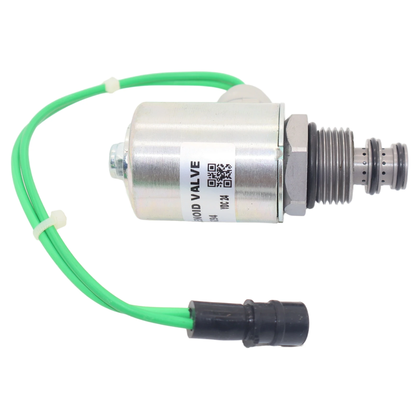

24V Solenoid Valve 144-6294 1446294 Compatible for Caterpillar CAT 12H 140H 12H 24H 14H 120H ES 120H 143H 135H 160H N