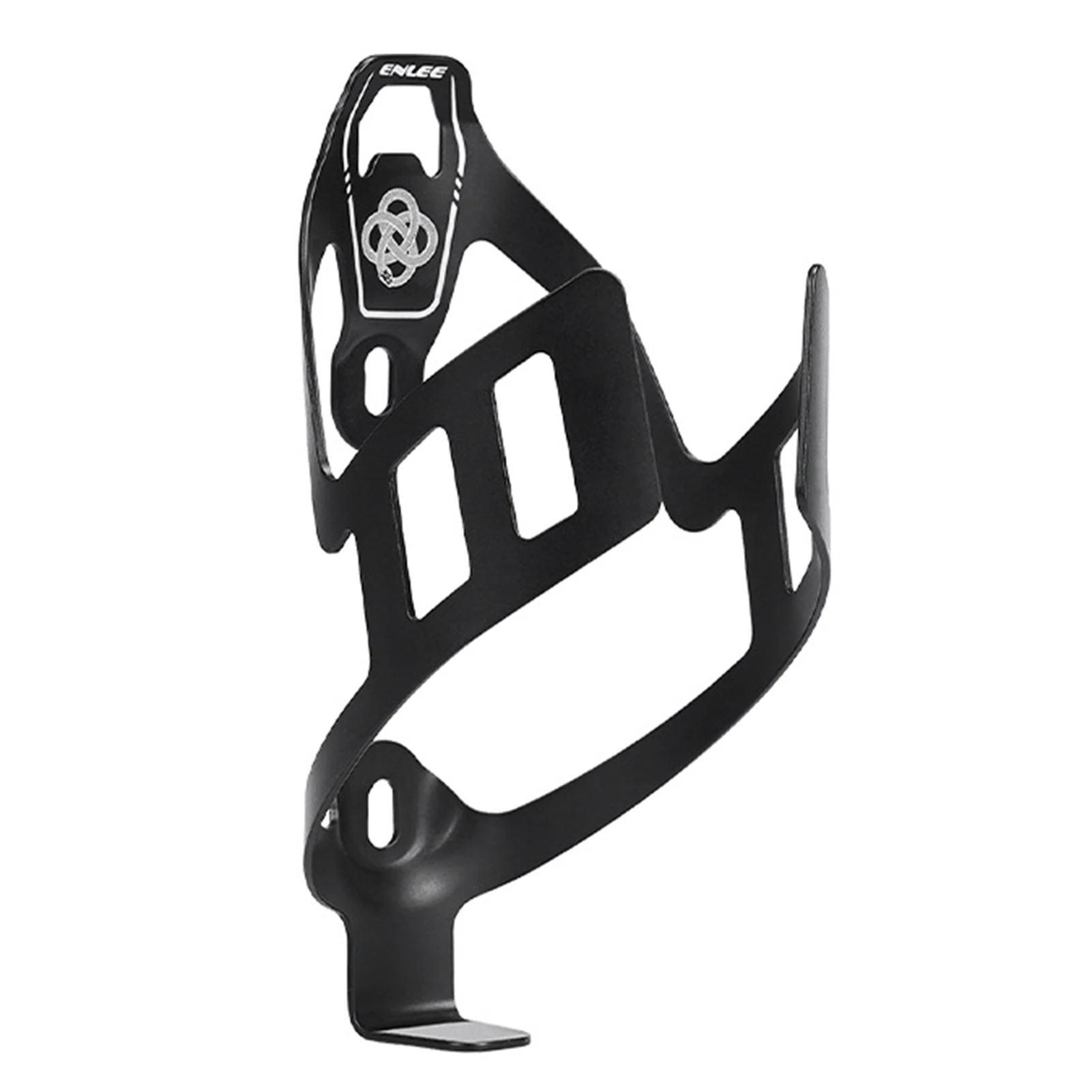 

Bike Water Bottle Holder Aluminum Alloy Lightweight Durable Sturdy 26g High Rebound For Mountain Bike Road Bike Folding Bikes