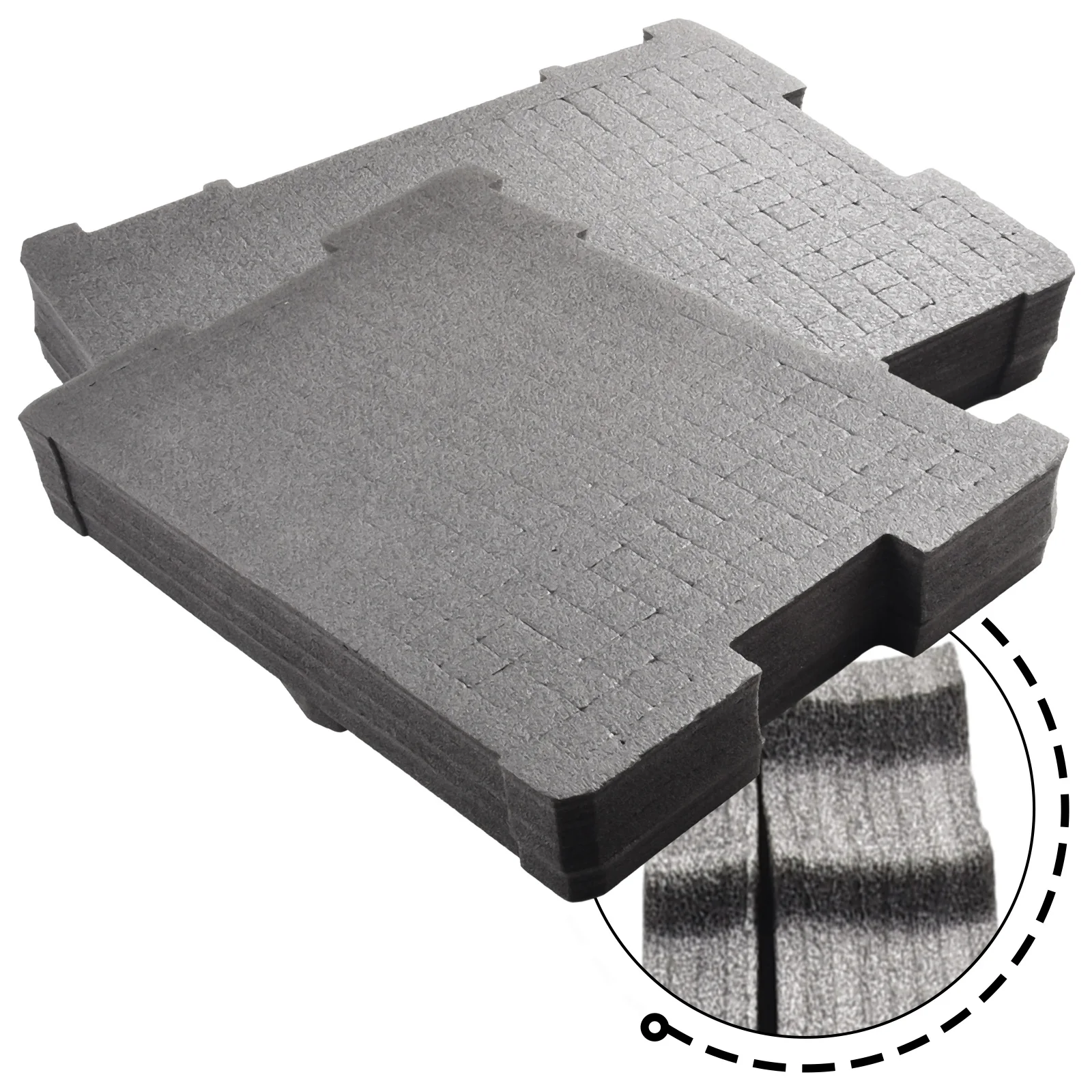 Easily customize your tool storage with DWST88801 Foam Insert Fit For DWST17808 DWST17807 DWST17805 Tool Storage Boxes