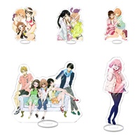 Anime Game Beyond The Boundary Acrylic Stand Action Figure Kyokai No Kanata Acrylic Desktop Stand Model Toy Gift