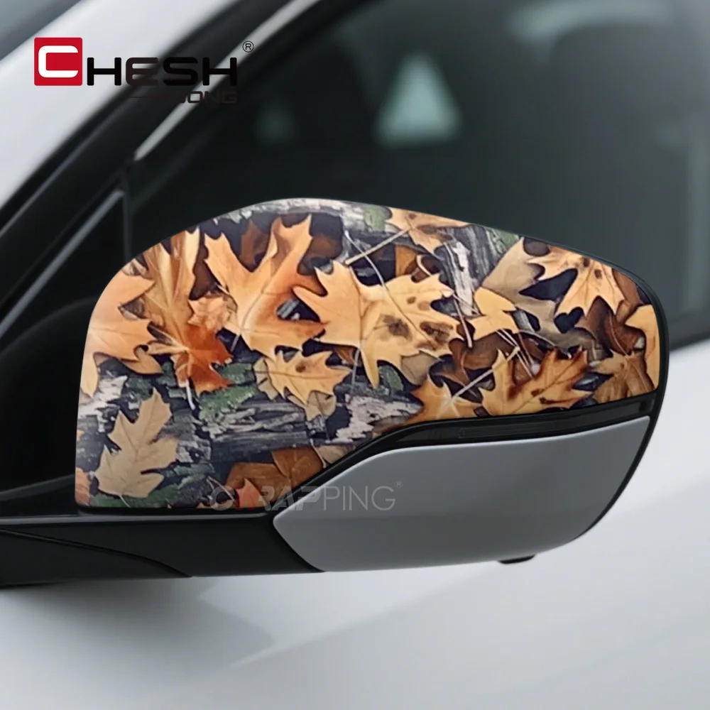 Tuning Auto Accessories Leaf Camouflage Film Waterproof Paint Wrap Foil Car Bodies Vinyl Paper for Car Motorcycles Body Covering