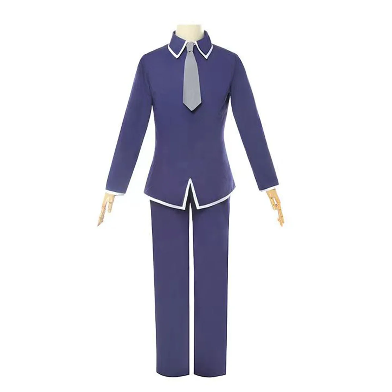 

Hemixush Anime Cos Souma Yuki Cosplay Costume Full Set Unisex Suit School Uniform