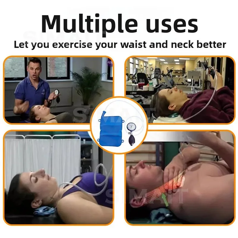 Lumbar Stabilizer Core Trainer | Biofeedback Pressure Pad for Lower Back Exercise & Rehabilitation