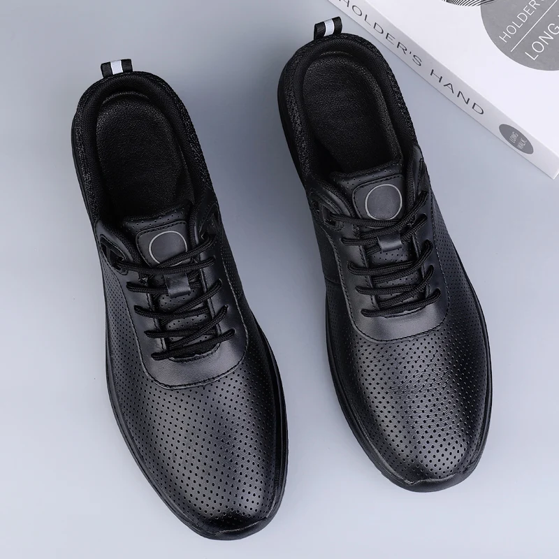 men shoes Quality Sneakers for Men Genuine Leather Skateboard Shoes Natural Leather Shoes men sneakers Fahshion Footwear Hombre