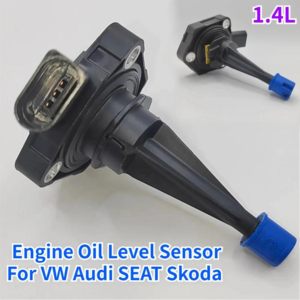 04E907660C 04E907660 Engine Oil Level Sensor For 1.4L VW Golf Jetta Tiguan Audi A3 Q2 Q3 SEAT Skoda Octavia Rapid Karoq Superb