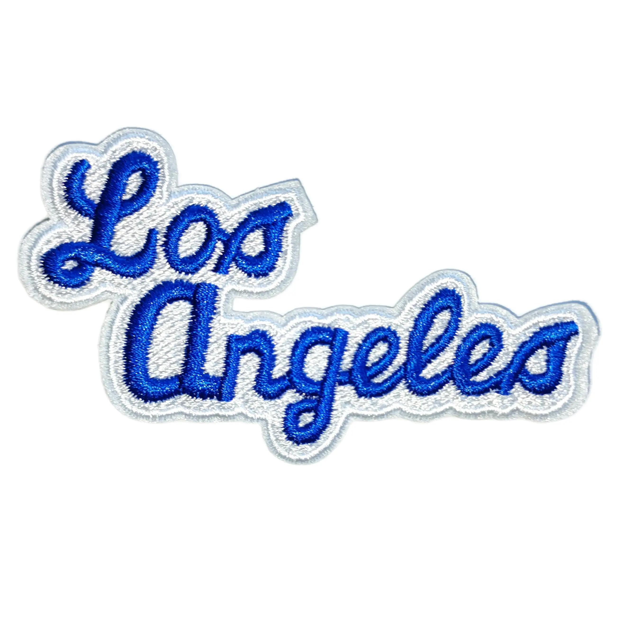 100x  Los Angeles Patch - California, White, Blue, CA Badge  (≈ 9*5.5cm)