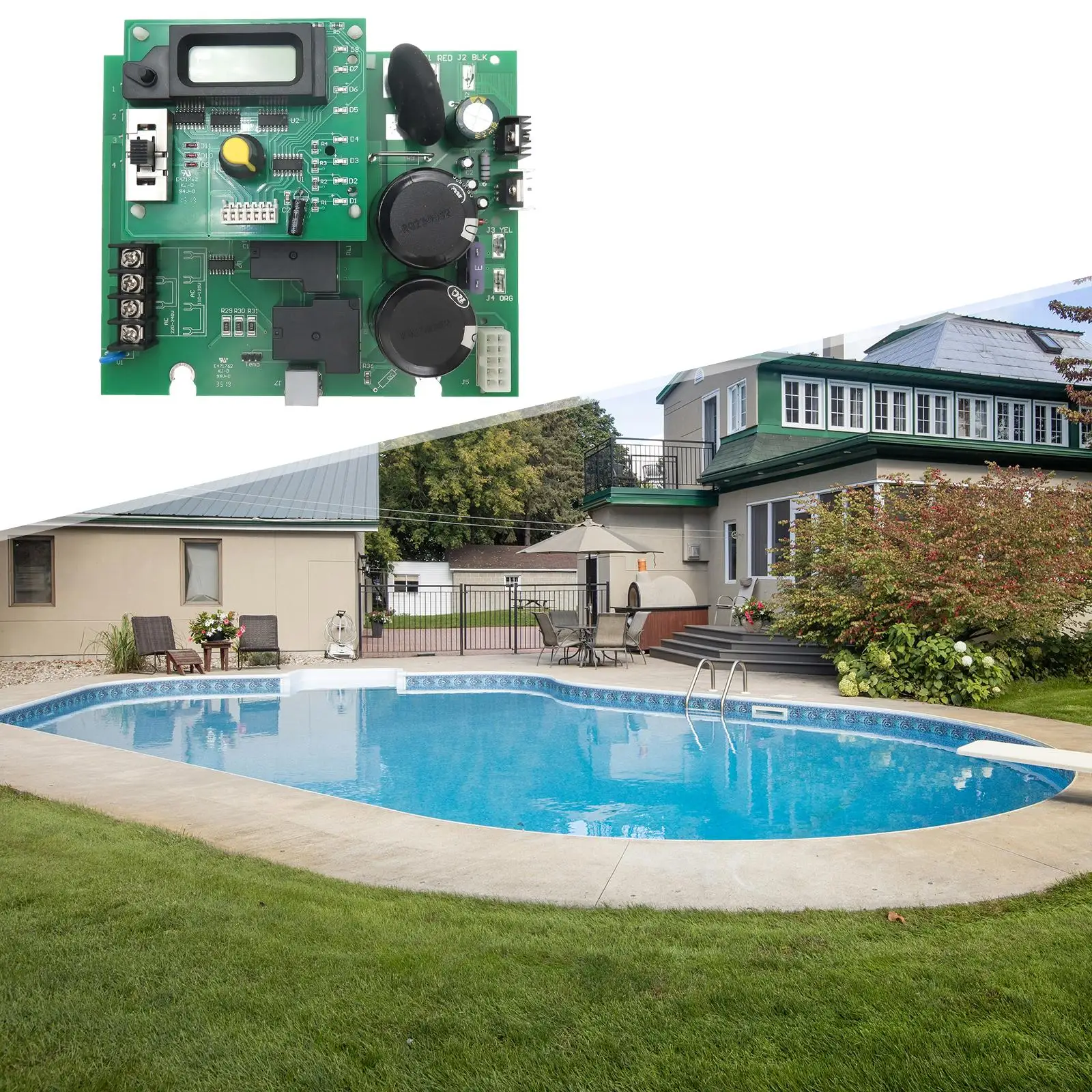 

Основная печатная плата и аксессуары для печатной платы, компоненты Professional Glx-pcb-rite для Salt Systems Aqr925-cul