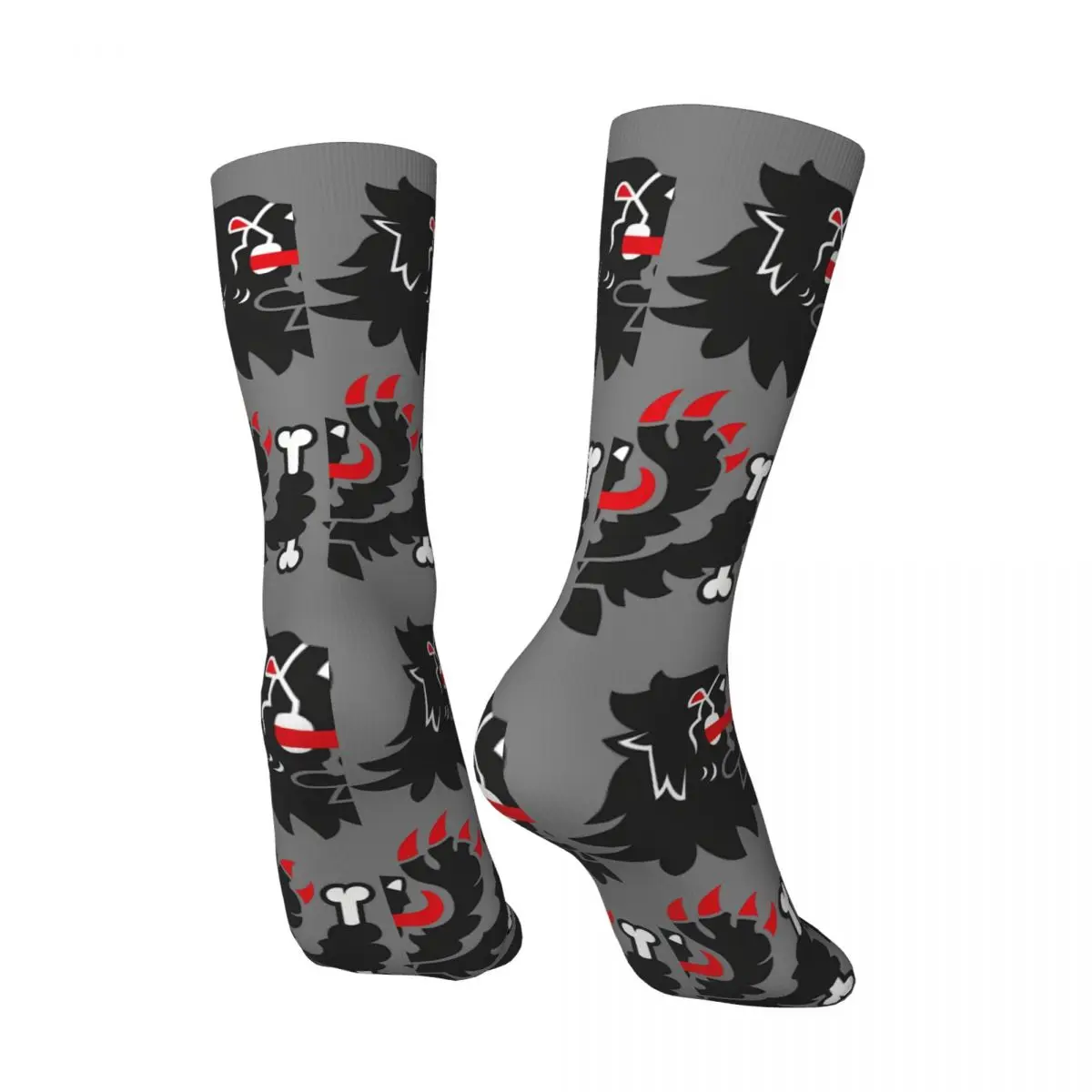 Funny Happy Men's compression Socks Swag Retro Harajuku Malossi Hip Hop Novelty Pattern Crew Crazy Sock Gift Printed