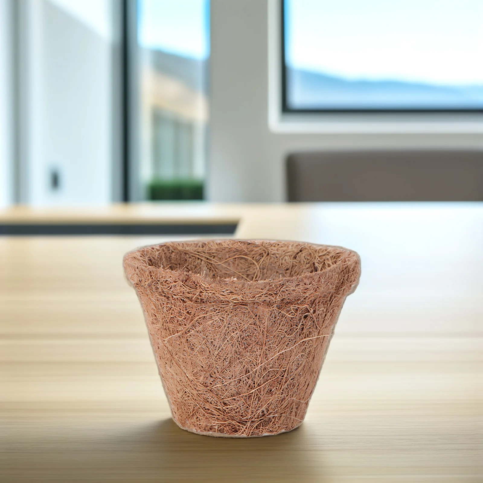 10 Pcs Coir Seedling Pot Plant Nursery Cup Gardening Starting Pots Container Flower Basket Plants