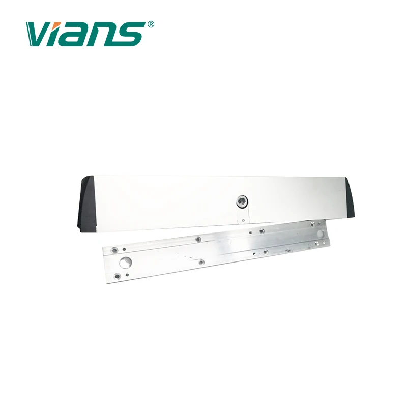 알루미늄 합금 자동 문짝 오프너 및 클로저, 전기 자동 센서 스윙 게이트 키트, 리모컨 포함