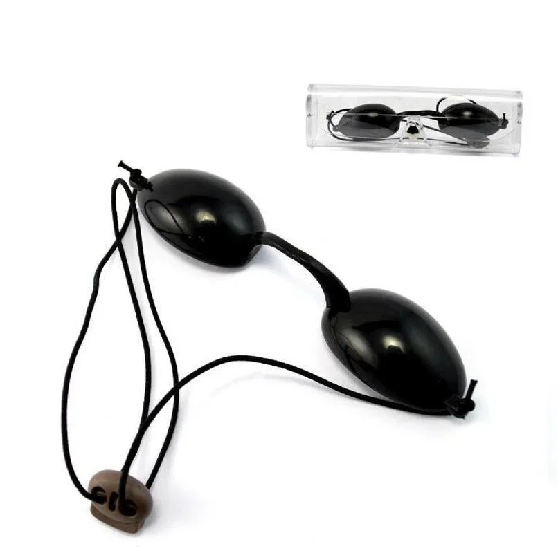 

Tamax BT001 light tight opaque black Eye mask Guard goggle for IPL LASER beauty machine Led device podynamic salon