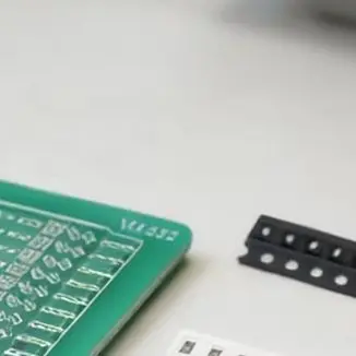 For SMD Soldering Practice Kit 0805 0603 0402 LED PCB Board Green For Electronics Learning And DIY Welding Training Tool