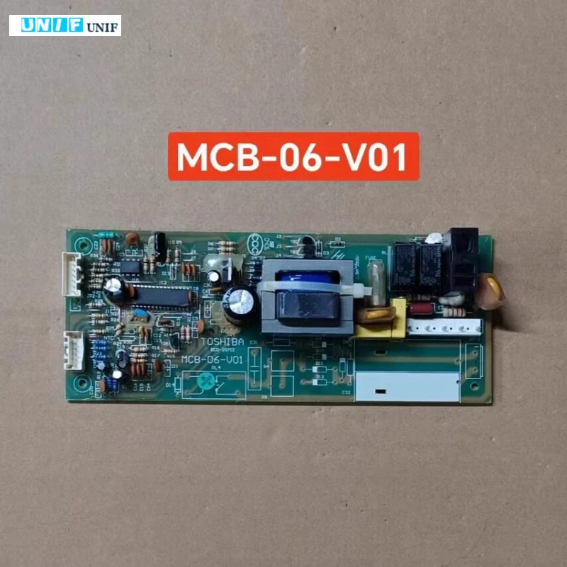 

Функциональная плата питания для холодильника Toshiba BCD-207DE MCB-06-V01, основная компьютерная плата управления