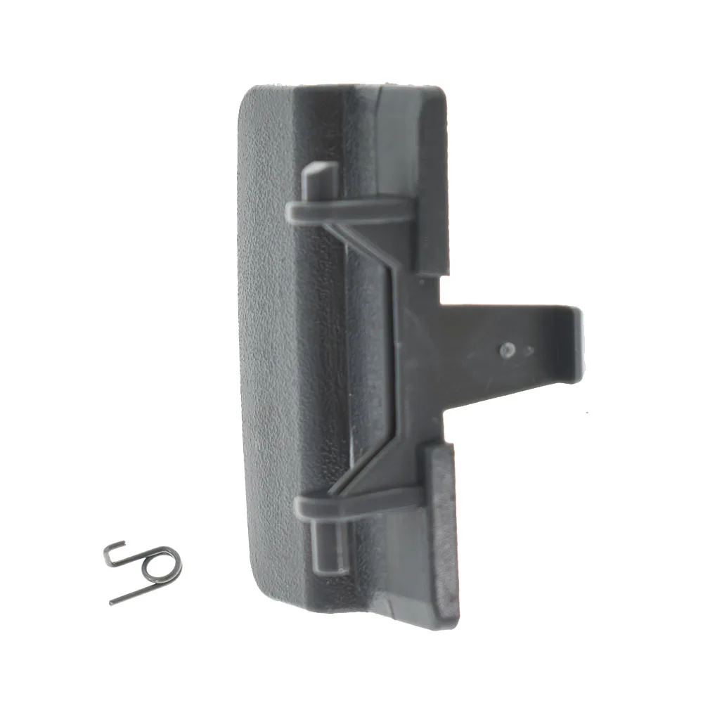 Chiusura del coperchio del sedile di salto della Console centrale in ABS grigio per Ford 2010-2018 F-150 F150