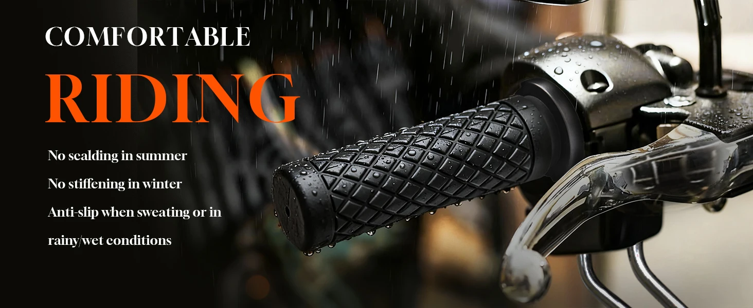 1"-Lenkergriffe für Harley Gaszuggriff 1996-2007 Touring 1996-2017 Dyna 1995-2015 Softail 1996-Up Sportster – Detail 3